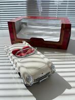 Corvette 1954 modelauto Mira Goldenline 1:18, Ophalen, Zo goed als nieuw