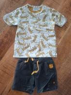 Jongens zomersetje!, Kinderen en Baby's, Babykleding | Maat 74, Ophalen, Zo goed als nieuw, Setje, Feetje