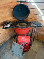 Kamado joe classic 1, Tuin en Terras, Houtskoolbarbecues, Ophalen, Gebruikt, Kamado houtskool, Met accessoires