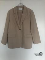 Bruin pak van Modström, Ophalen of Verzenden, Zo goed als nieuw, Maat 38/40 (M), Bruin