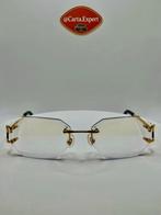 Cartier C Decor Diamond Cut Piccadilly zonnebril, Overige merken, Zonnebril, Wit, Nieuw