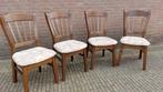 4 stoelen, Ophalen, Gebruikt, Vier