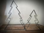 Metalen decoratie frame boom  3D- kerstboom - kerst, Ophalen of Verzenden, Nieuw