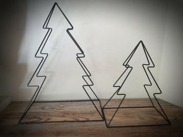Metalen decoratie frame boom  3D- kerstboom - kerst beschikbaar voor biedingen