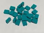 Partij 25x nieuwe 1x2x2 Lego stenen in diverse kleuren, Ophalen of Verzenden, Nieuw, Losse stenen, Lego