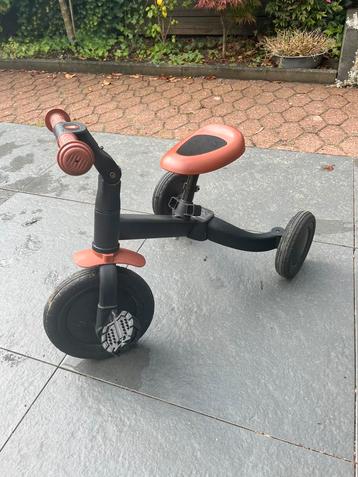 Topmark 4 in 1 loopfiets/driewieler beschikbaar voor biedingen