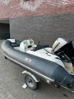 Avon seasport 320DL Rib inclusief trailer en 9,9pk mariner, Watersport en Boten, Rubberboten, Gebruikt, Benzine, Minder dan 70 pk
