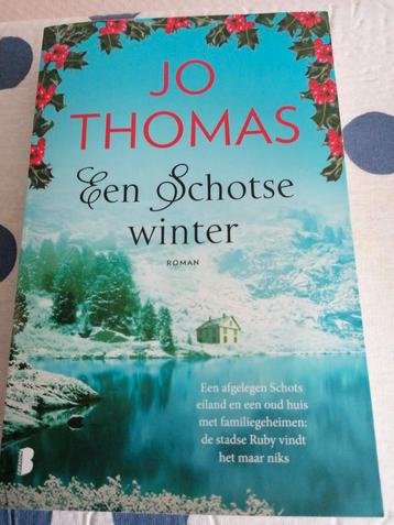 Een Schotse winter van Jo Thomas  beschikbaar voor biedingen