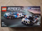 Lego 76922 Speed Champions BMW M Motorsport, Ophalen of Verzenden, Nieuw, Complete set, Lego