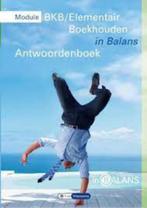 BKB Boekhouden in Balans antwoorden boek, Nieuw, Ophalen of Verzenden, Van Vlimmeren