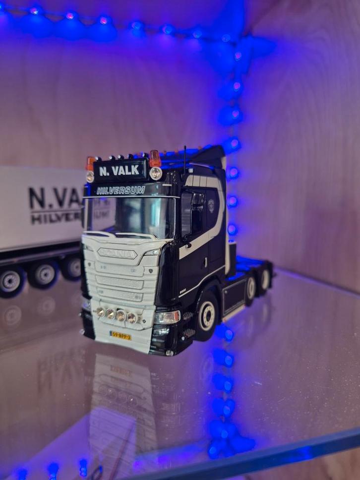 Tekno N. Valk Hilversum Truck Model, Hobby en Vrije tijd, Modelauto's | 1:18, Zo goed als nieuw, Auto, Overige merken, Ophalen of Verzenden