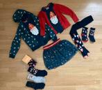 Sinterklaas kleding pakket maat 122/128; rokje,shirt,vestje, Kerstmis of Sinterklaas, Overige maten, Ophalen of Verzenden, Kleding