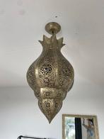Marokkaanse Plafondlamp - Sfeervolle Verlichting, Huis en Inrichting, Lampen | Hanglampen, Ophalen of Verzenden, Gebruikt, Metaal