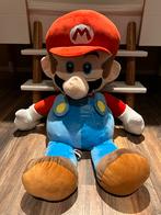 Grote Mario knuffel ongeveer 80 cm, Kinderen en Baby's, Speelgoed | Knuffels en Pluche, Ophalen of Verzenden, Zo goed als nieuw