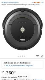 IRobot Roomba 681 NIEUW, Witgoed en Apparatuur, Stofzuigers, Ophalen of Verzenden, Nieuw, Robotstofzuiger