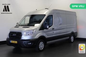 Ford Transit 2.0 TDCI 130PK L3H2 EURO 6 - Airco - Navi - Cru beschikbaar voor biedingen