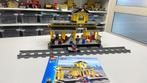 SB1648 Lego trein station 7997 compleet + boekje, Kinderen en Baby's, Speelgoed | Duplo en Lego, Ophalen of Verzenden, Zo goed als nieuw
