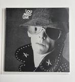 Lou Reed live, Ophalen of Verzenden, 1960 tot 1980, Zo goed als nieuw