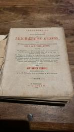 Verhand van eigenschappen des zaligmakenden geloofs - 1864, Antiek en Kunst, Antiek | Boeken en Bijbels, Ophalen of Verzenden