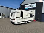 FENDT Bianco 390 FH '19 (Fransbed, Treinzit), Caravans en Kamperen, Caravans, Vast bed, Bedrijf, Louwdijk Caravans, Info@louwdijkcaravans.nl