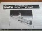 U-Boot typ 206A (Revell 1/144), Hobby en Vrije tijd, Ophalen of Verzenden, Zo goed als nieuw, 1:50 tot 1:200, Revell