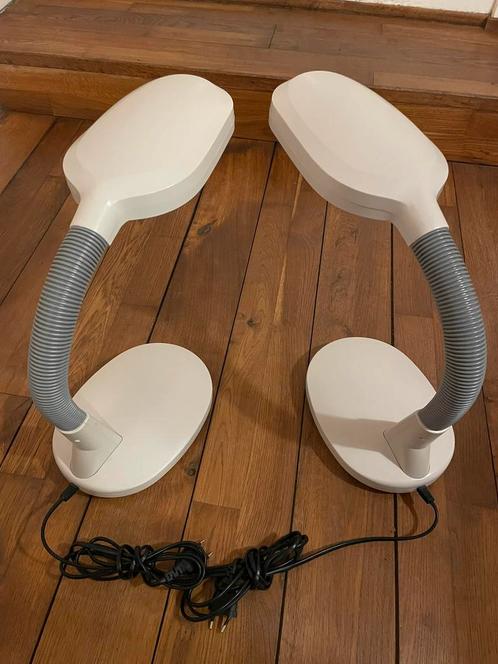 Set identieke Livarno Lux bureaulampen / tafellampen, Huis en Inrichting, Lampen | Tafellampen, Zo goed als nieuw, Ophalen of Verzenden