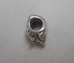 Zilveren Pandora bedel uil nr.149, Sieraden, Tassen en Uiterlijk, Bedels, Verzenden, Pandora, Zo goed als nieuw, 1 bedel