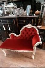 Antiek Italiaans Florentijns sofabankje, Antiek en Kunst, Ophalen