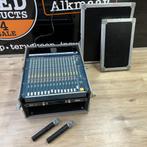 Allen&Heath MixWizard Wz3 16:2 16 kanaals mixer | Flightcase, Flex Ltd., Zo goed als nieuw, https://flex.com/contact-us, Nobelstraat 10, 5807 GA Oostrum