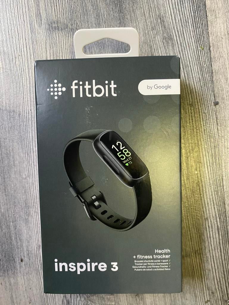 Fitbit fitness tracker, Sport en Fitness, Hartslagmeters, Ophalen of Verzenden, Zo goed als nieuw, Overige merken
