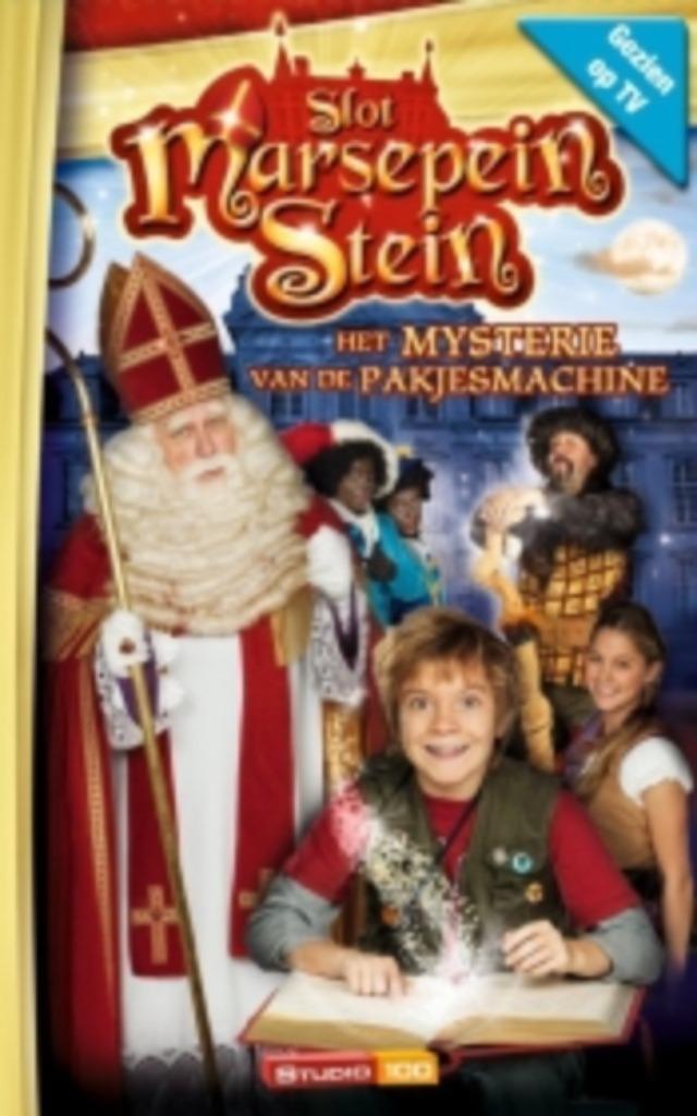 Studio 100- Boek Slot Marsepein- Mysterie Pakjesmachine -HC, Boeken, Kinderboeken | Jeugd | onder 10 jaar, Zo goed als nieuw, Fictie algemeen