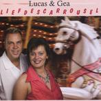 Lucas & Gea - Liefdescarrousel  Originele CD Nieuw., Ophalen of Verzenden, Nieuw in verpakking, Levenslied of Smartlap