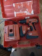 Hilti SF 121-A Boormachine met 2 Accu's, Doe-het-zelf en Verbouw, Gereedschap | Boormachines, Ophalen of Verzenden