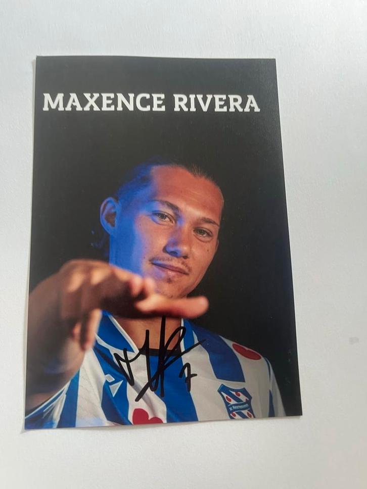 Gesigneerde SC Heerenveen Foto's, Verzamelen, Sportartikelen en Voetbal, Nieuw, Poster, Plaatje of Sticker, Overige binnenlandse clubs