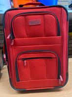 Kleine handbagage koffer - stoffen bekleding, Sieraden, Tassen en Uiterlijk, Koffers, Overige materialen, Gebruikt, Minder dan 50 cm