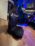 GT Omega RS9 simulator seat, Ophalen, Zo goed als nieuw