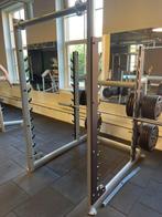 GYM80 Sygnum Squatrack, Sport en Fitness, Ophalen, Krachtstation, Zo goed als nieuw, Metaal