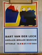 Bart van der Leck expositie affiche 1994, Ophalen of Verzenden