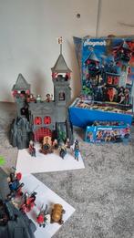 Playmobil Ridder Drakenkasteel (2x) + uitbreiding, Ophalen of Verzenden, Zo goed als nieuw, Complete set