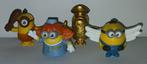 Minions 4st verschillende figuurtjes Mc Donalds goud zgan, Verzenden, Zo goed als nieuw