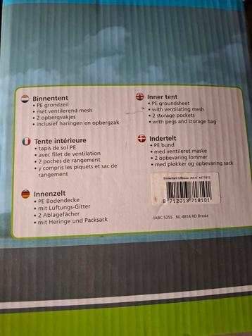 Slaaptent voor in voortent - Bo-Camp beschikbaar voor biedingen