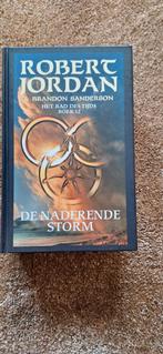 Brandon Sanderson - De naderende storm, Ophalen of Verzenden, Zo goed als nieuw, Brandon Sanderson; Robert Jordan