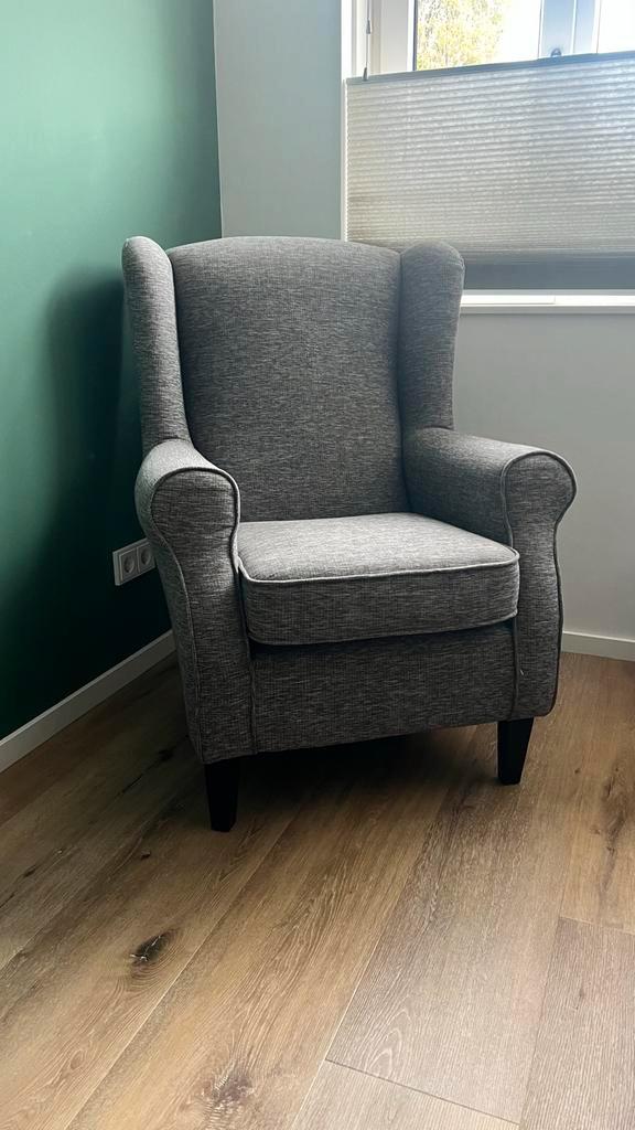 Luxe fauteuil - Comfortabel en stijlvol!, Huis en Inrichting, Fauteuils, Zo goed als nieuw, Stof, 75 tot 100 cm, Ophalen
