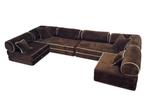 Z.G.A.N.! modulaire elementen bank jaren 60 70 80, Ophalen, 75 tot 100 cm, Stof, Vierpersoons of meer