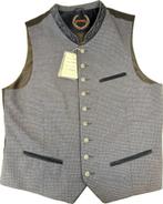 Trachten jacquet gilet maat 54 & 56 blauw, Ophalen of Verzenden, Nieuw, Maat 56/58 (XL), Blauw