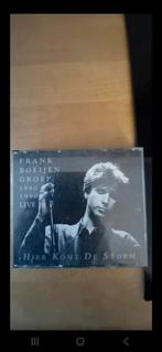 Cd Frank Boeijen Groep 1980-1990 Live Hier komt de storm, Ophalen of Verzenden, Zo goed als nieuw, Pop