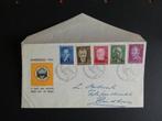 eerstedag FDC e 16 Zomerzegels 1954, Ophalen of Verzenden, Nederland