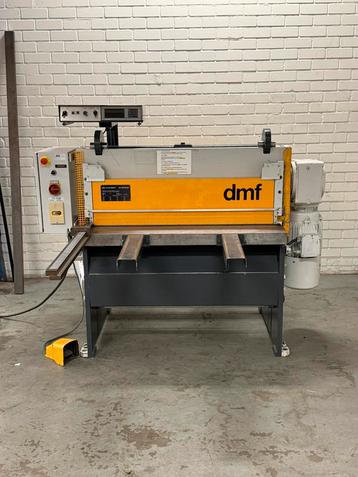DMF 1100x4 plaatschaar guliotineschaar beschikbaar voor biedingen