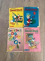 Oude Donald Ducks 1965-1966-1967-1968, Gelezen, Europa, Ophalen of Verzenden, Meerdere comics