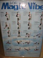 Professionele trilplaat Magic Vibe fitness afslanken kracht, Sport en Fitness, Fitnessapparatuur, Ophalen, Trilplaat, Zo goed als nieuw